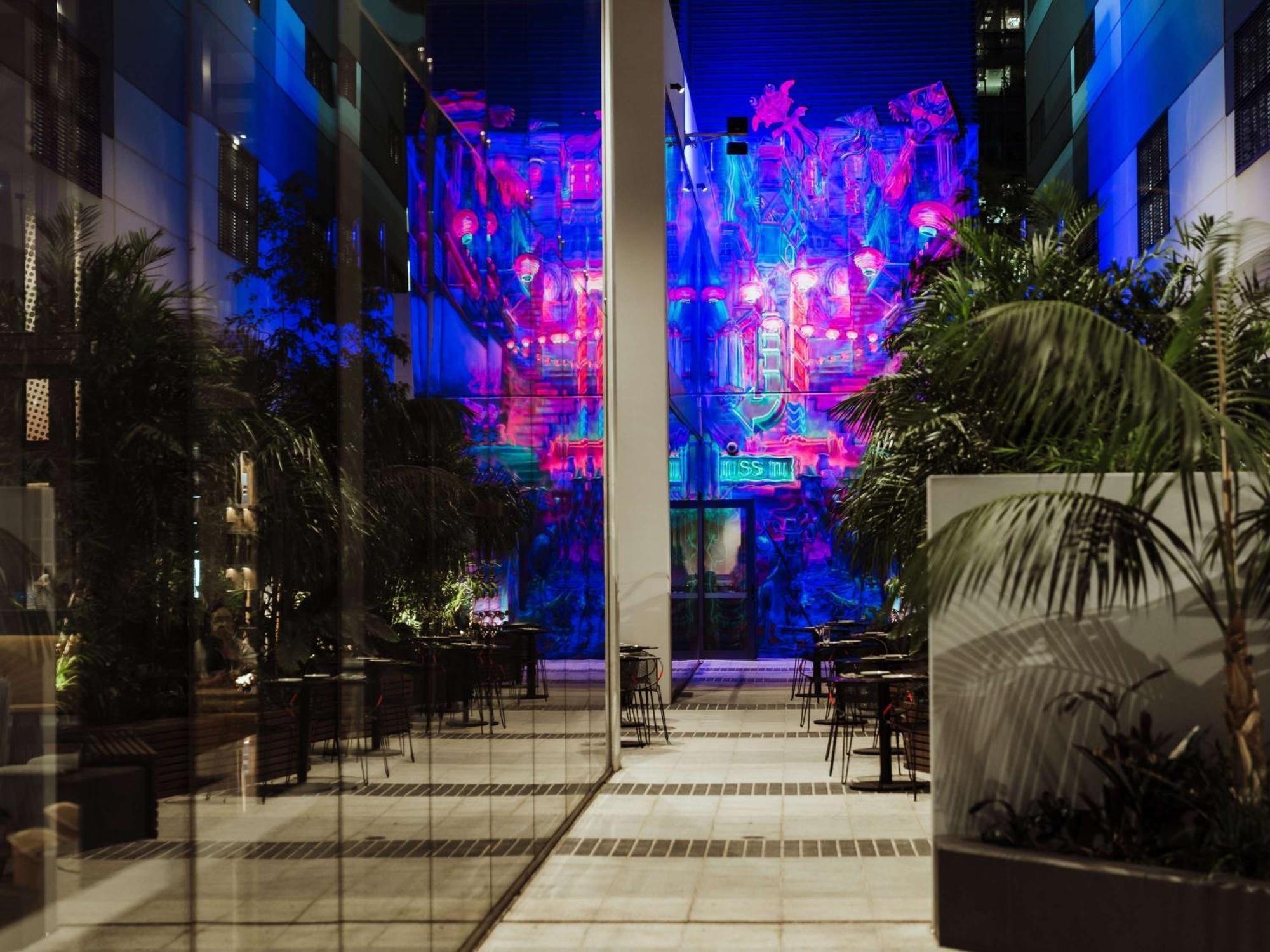 Novotel Perth Murray Street Экстерьер фото