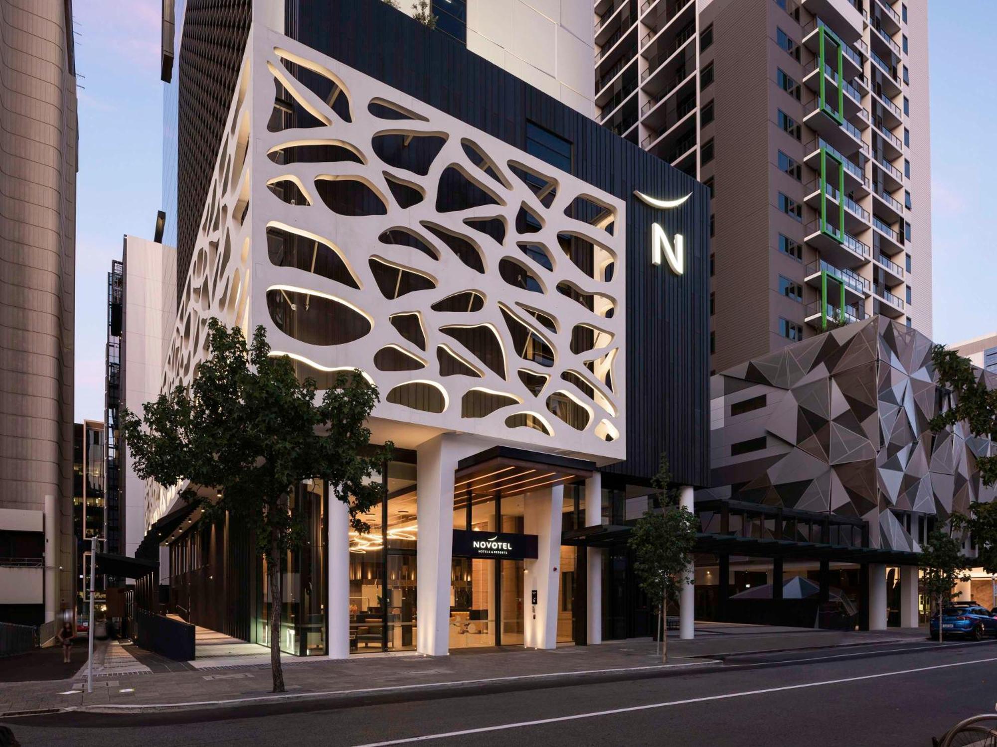 Novotel Perth Murray Street Экстерьер фото