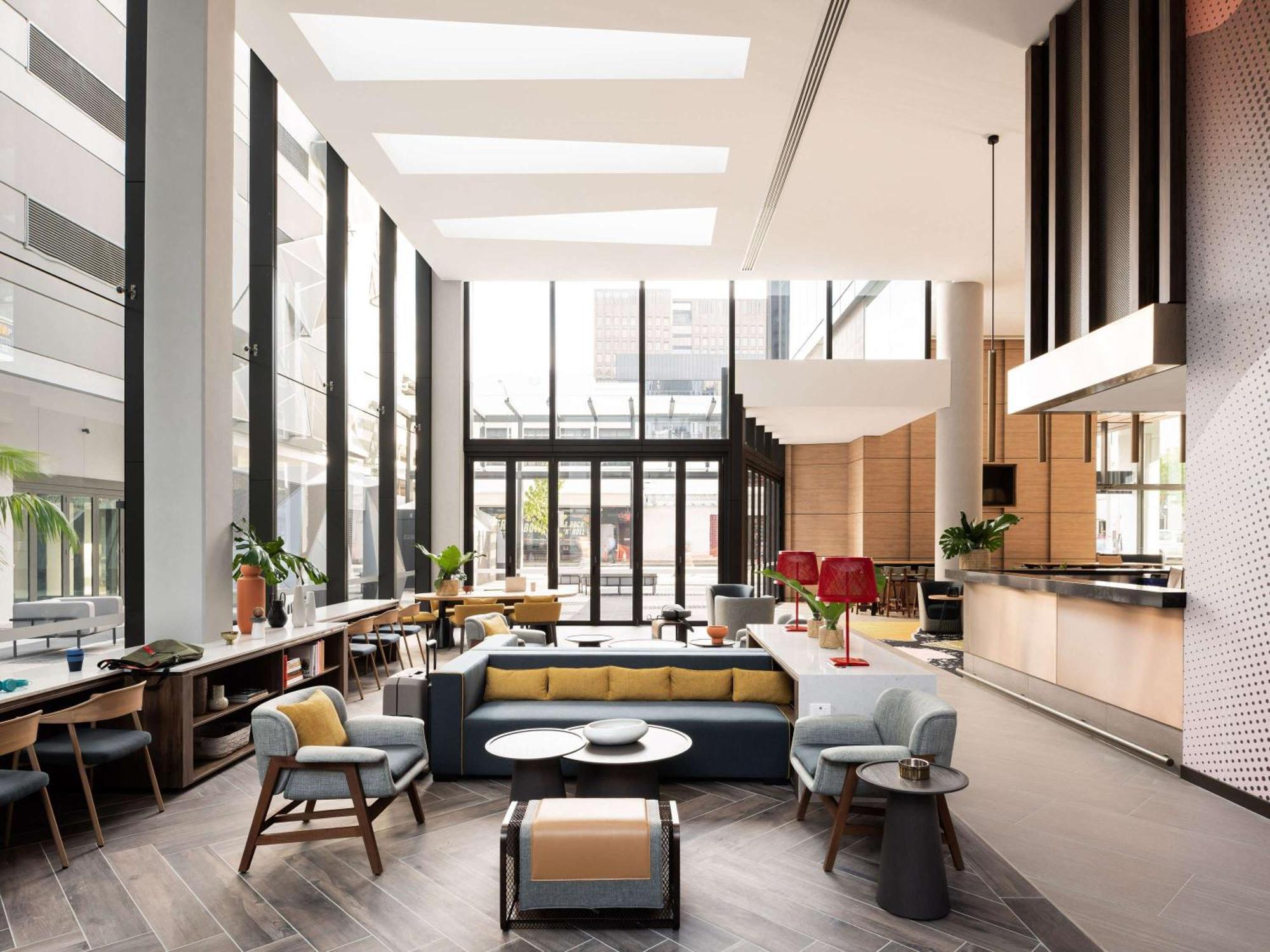 Novotel Perth Murray Street Экстерьер фото