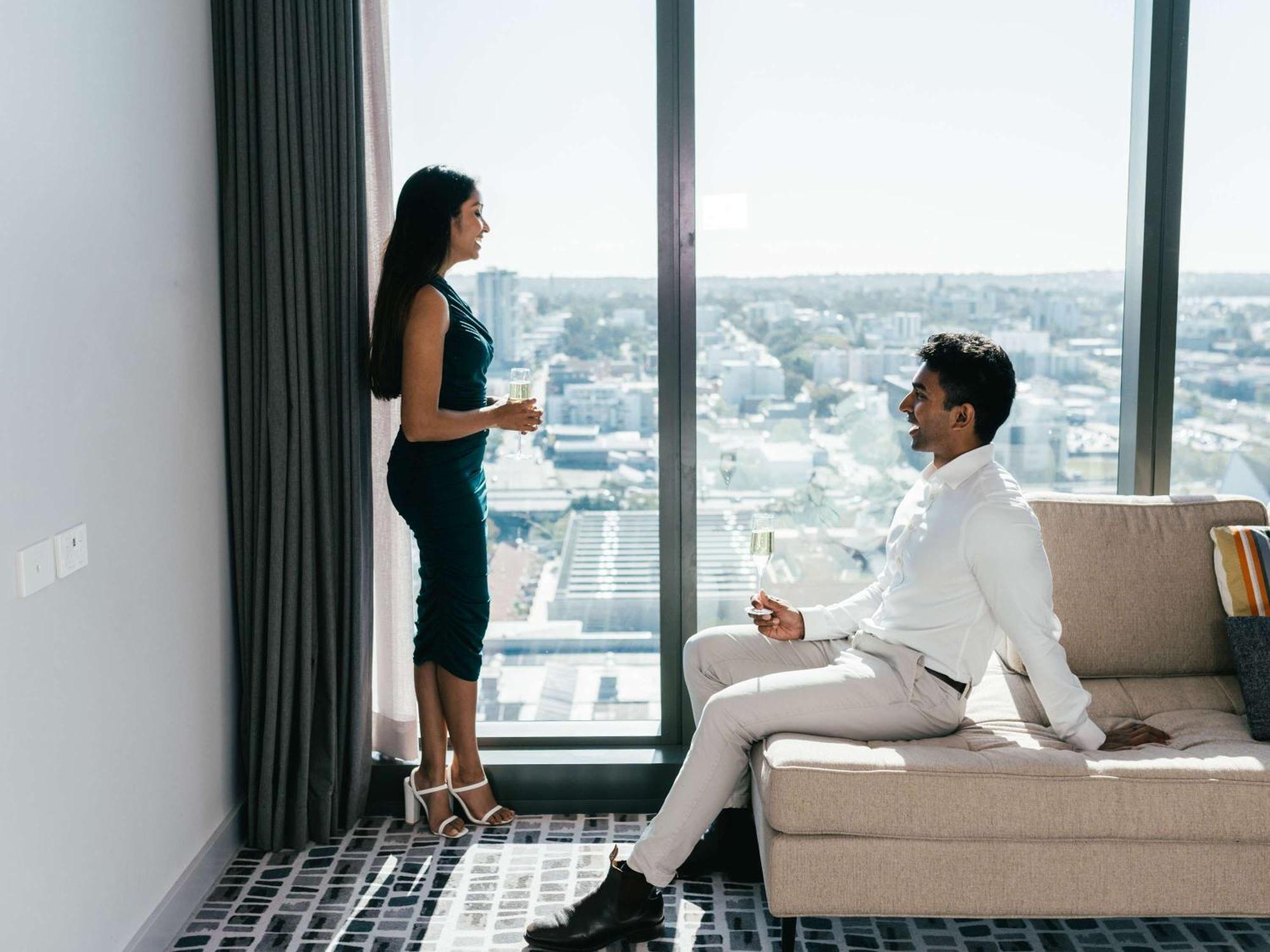 Novotel Perth Murray Street Экстерьер фото